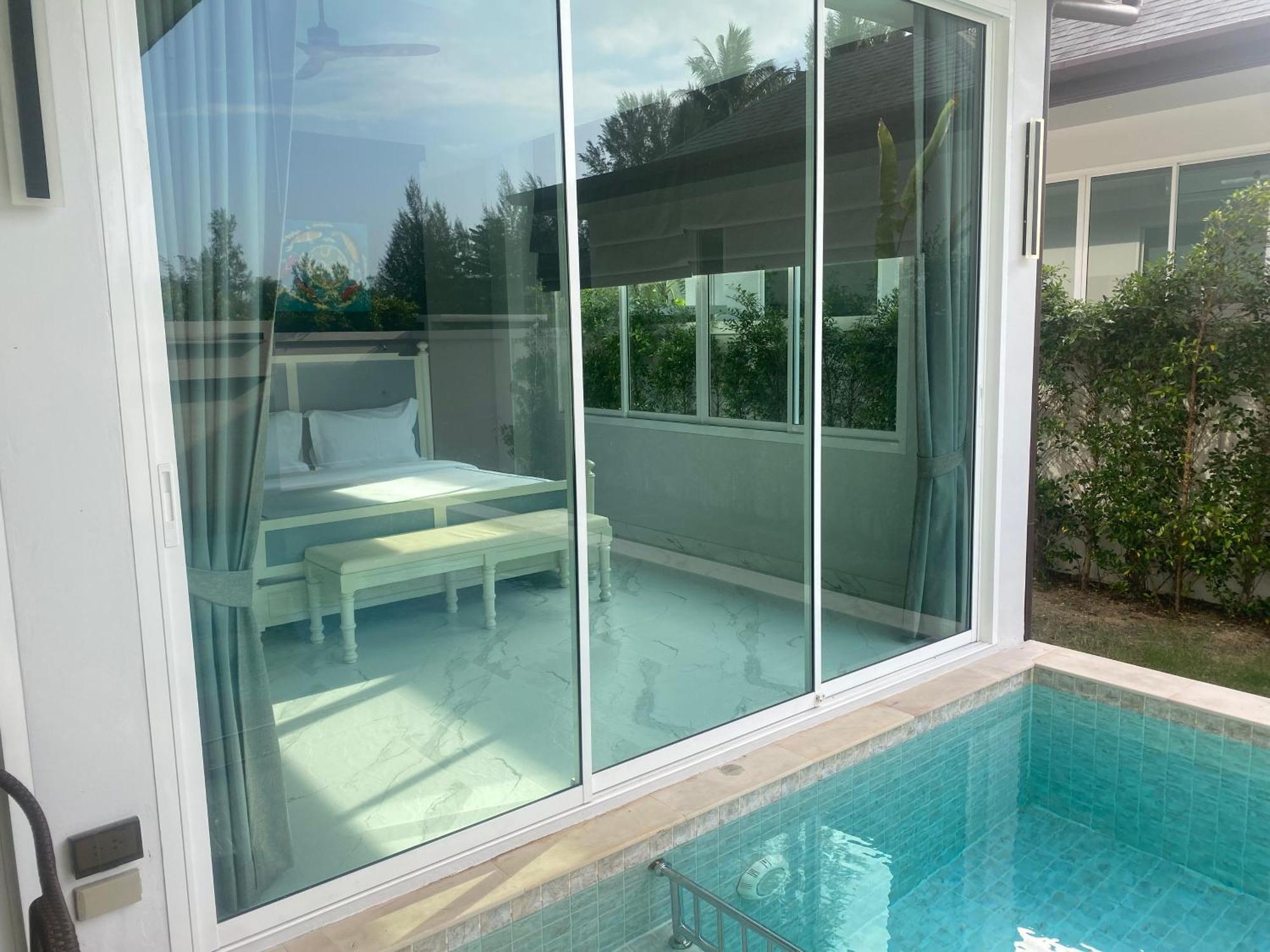 Ahimsa Villas Khao Lak Zewnętrze zdjęcie