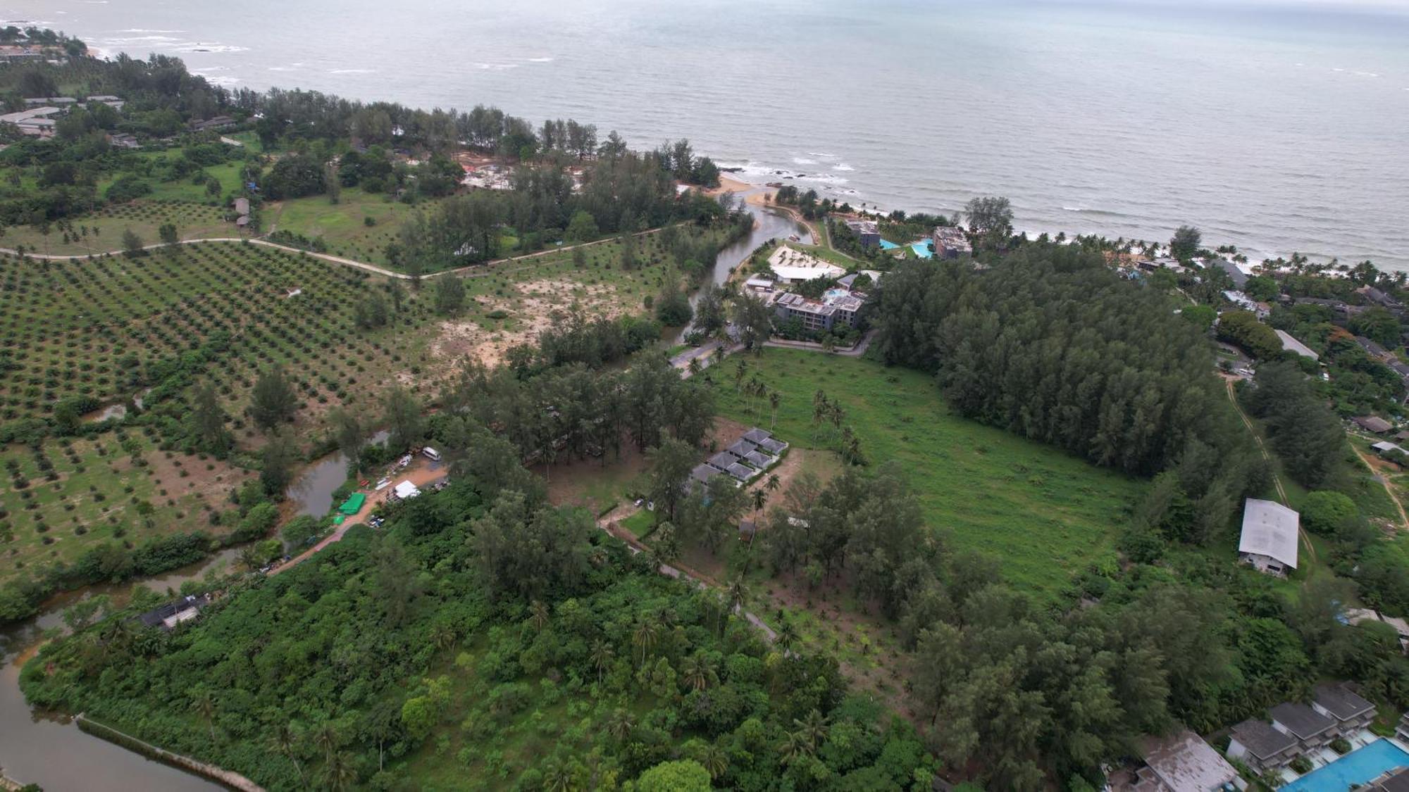 Ahimsa Villas Khao Lak Zewnętrze zdjęcie